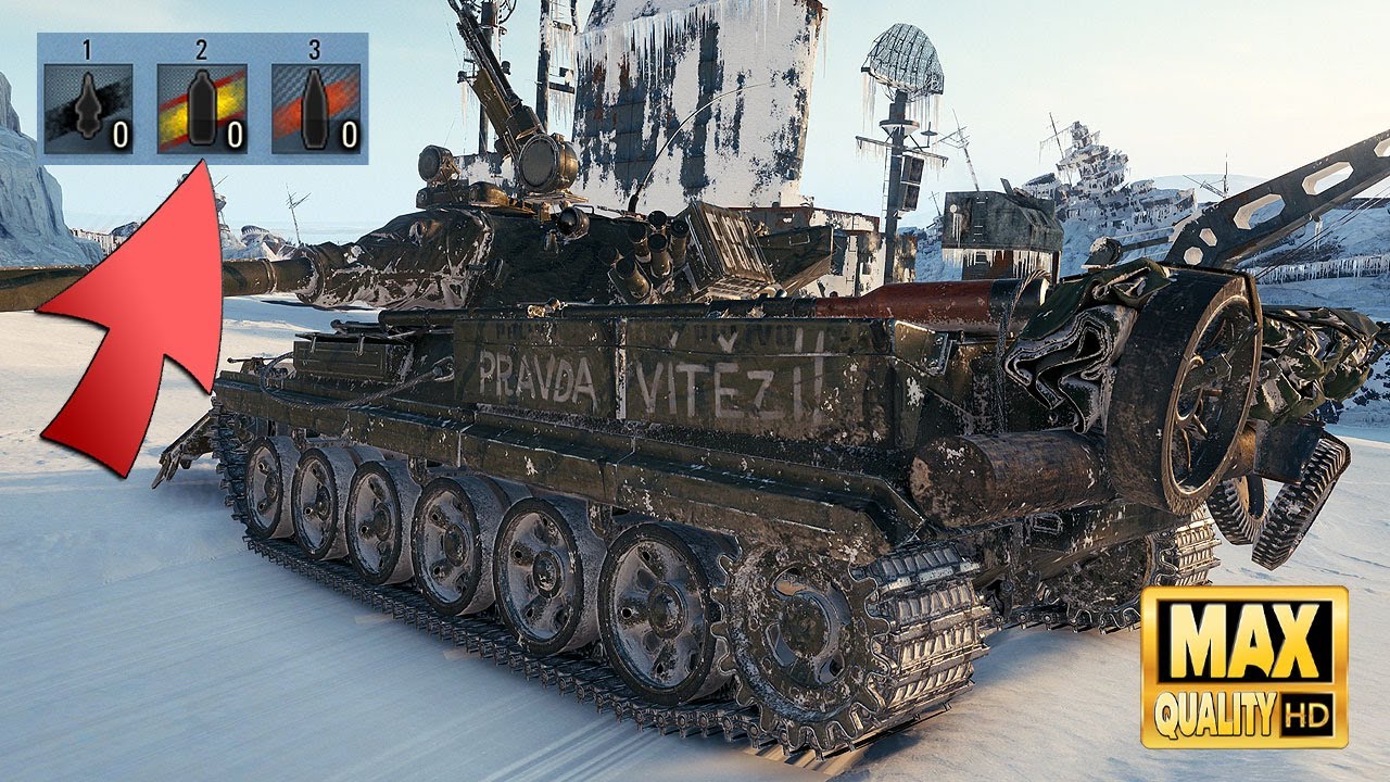 TVP T 50/51: захватывающий триллер «без боеприпасов» - World of Tanks