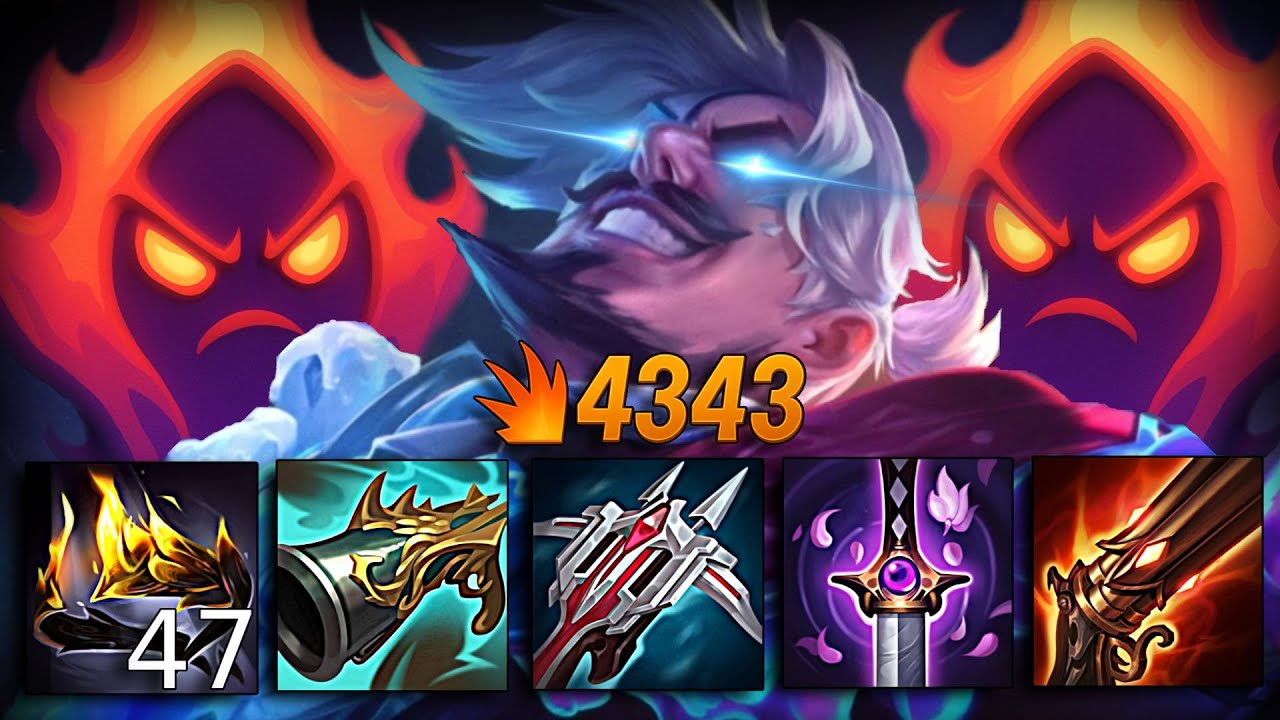 Can't Counter Dark Harvest Draven - Full Lethality - Proxy Beats