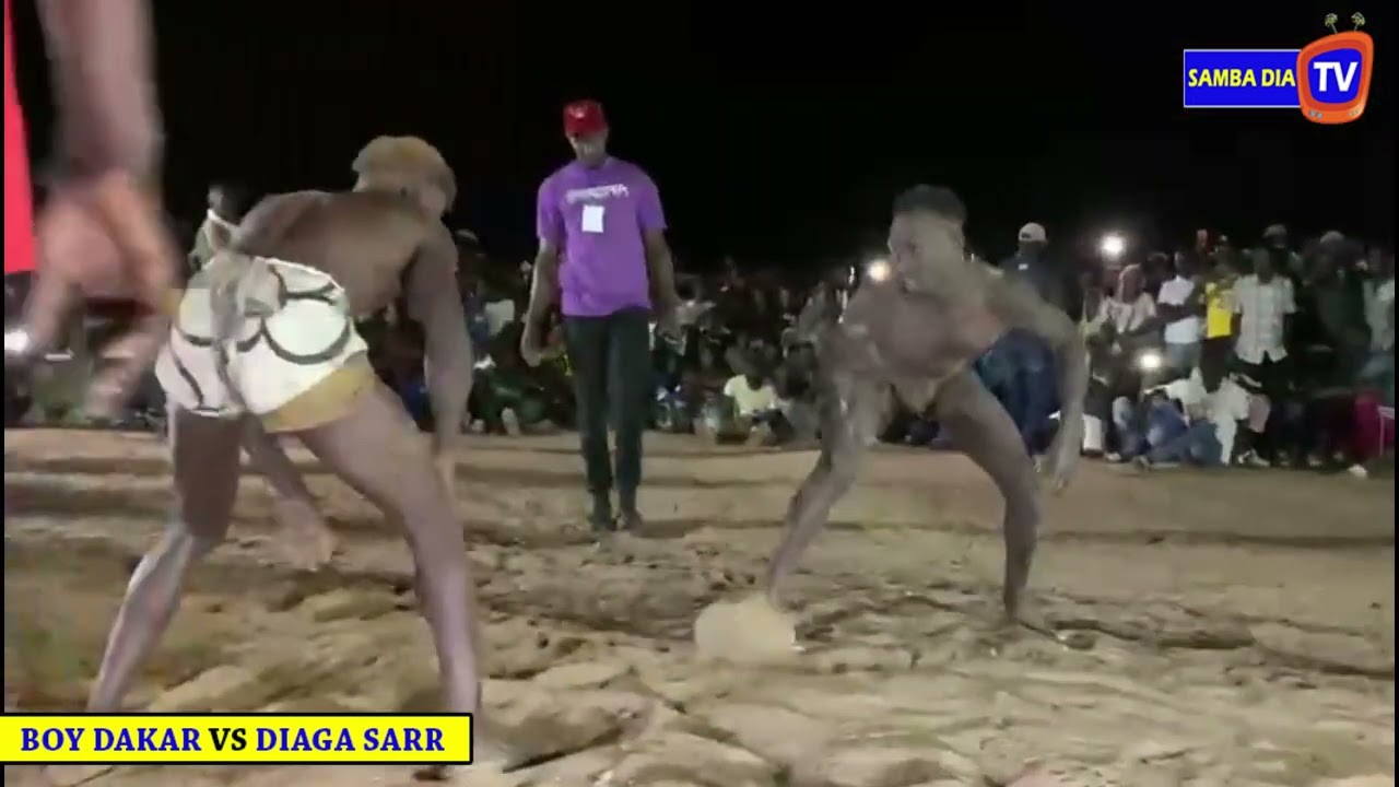 BOY DAKAR VS DIAGA SARR
