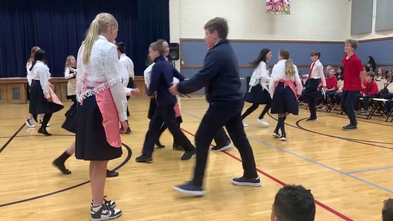 Welsh Dance, Seventh and Eighth Grades