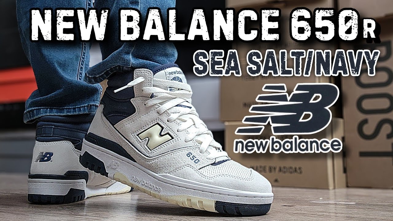 New Balance 650r Sea Salt/Navy Review & On Feet