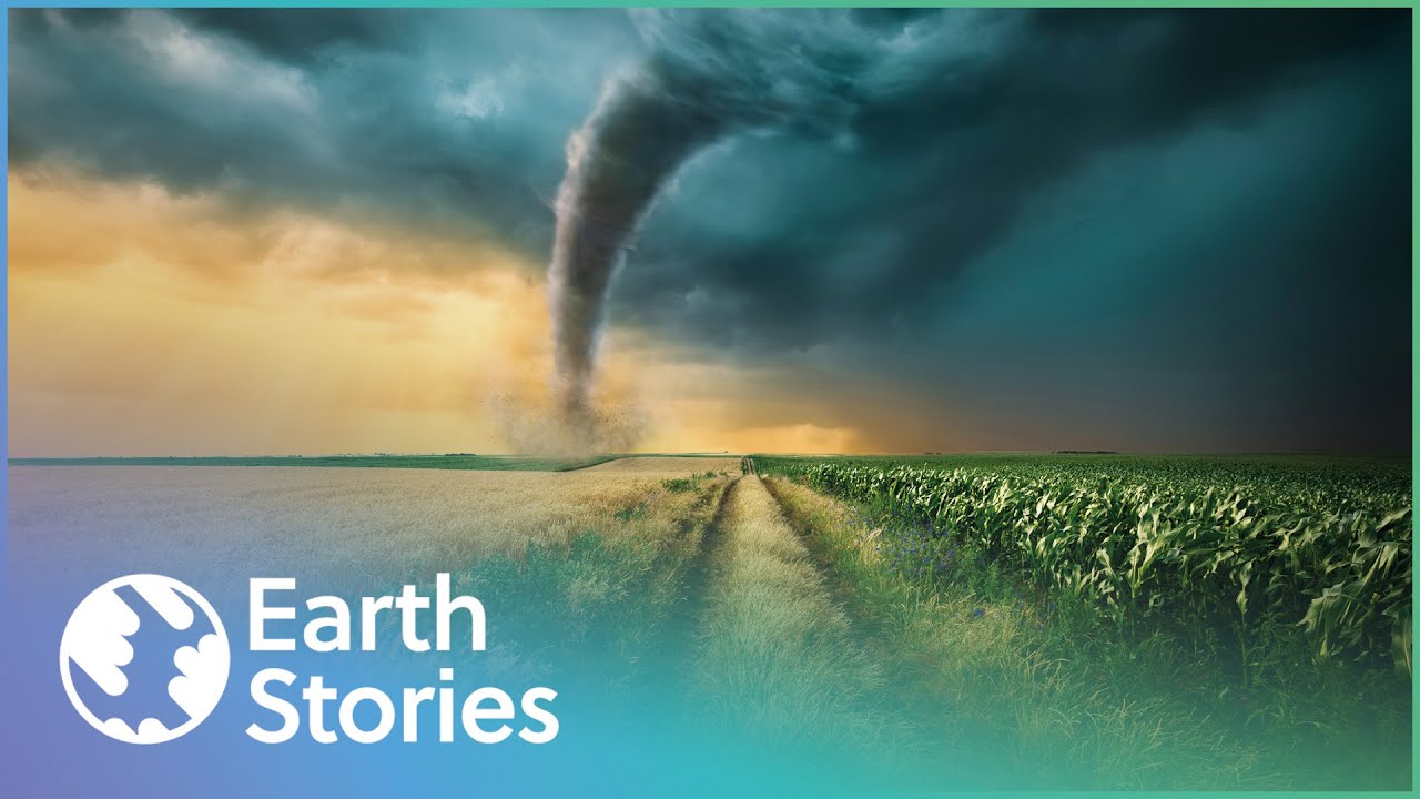 Stormchasing In Tornado Alley | Angry Planet | Earth Stories