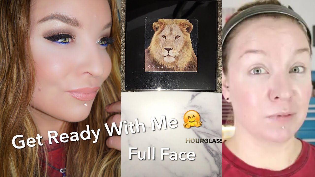 Get Ready With Me : Full Face : Feat. Hourglass, Chantecaille, House of Lashes, Becca