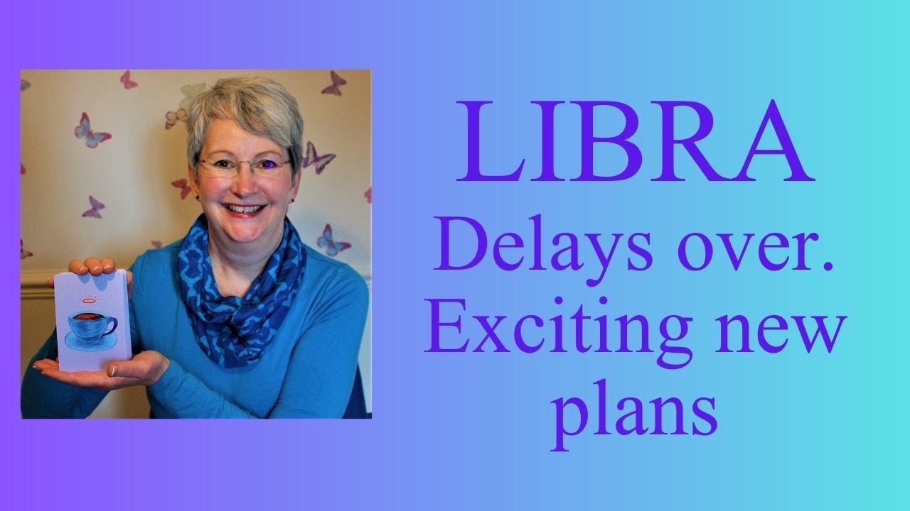 LIBRA * DELAYS OVER. EXCITING NEW PLANS!  1st -7th Feb.  #libra #tarot #weeklyreading