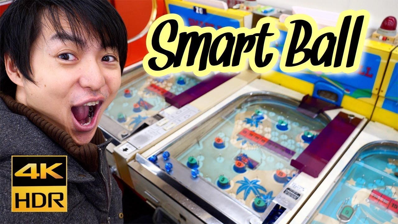 Smart Ball in Shin-Sekai, Osaka !! It's cheap, but so fun to play !! #070