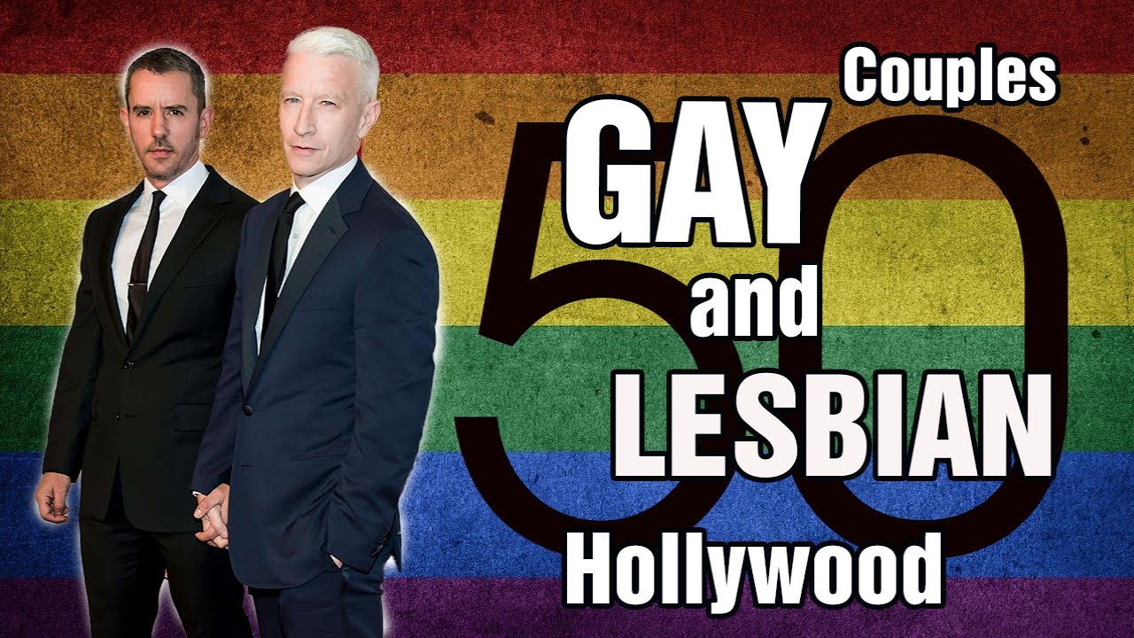 50 Most Famous Gay Celebrity Couples in The World | Gay Secret