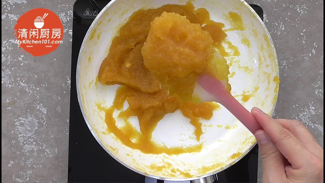 凤梨(或称黄梨, 菠萝)内馅做法 (清闲廚房)