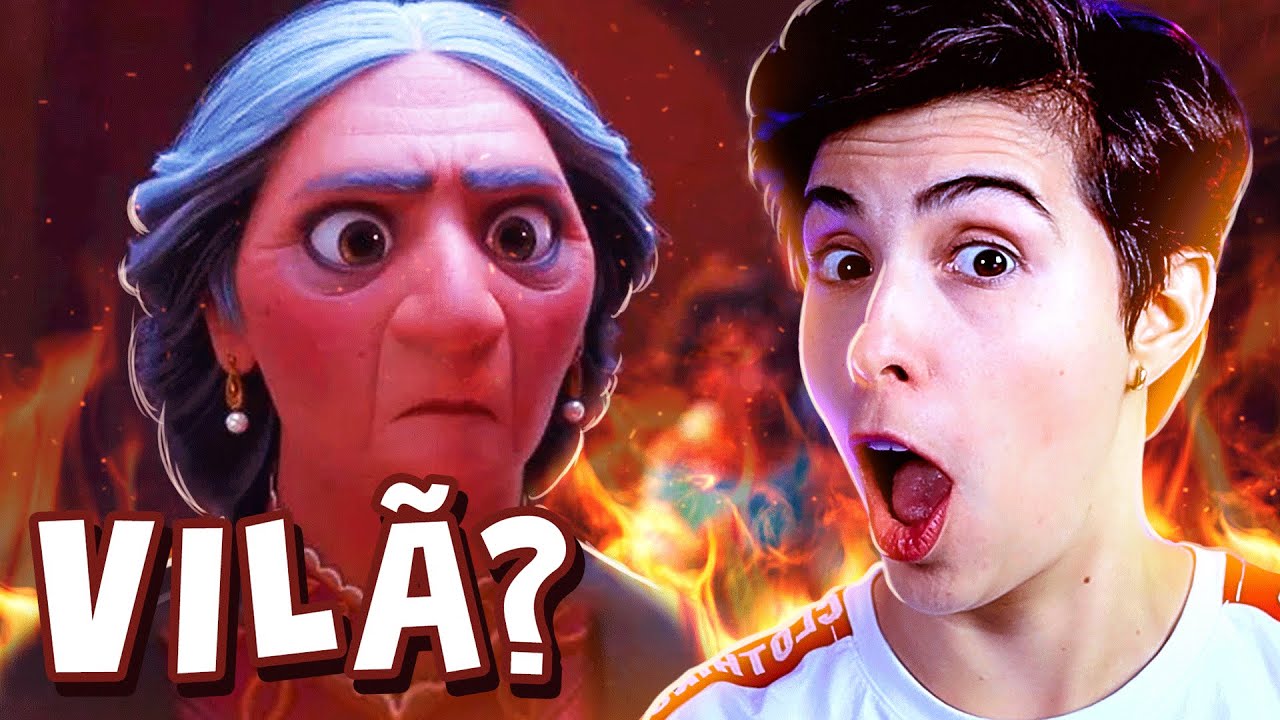 A ABUELA É A VILÃ DE ENCANTO? - Teorias Disney!