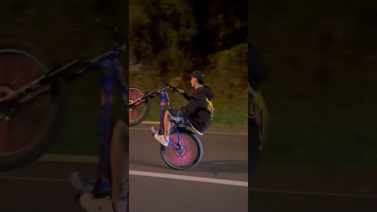 STUNT en 🌴🌴 #bike #youtubeshorts