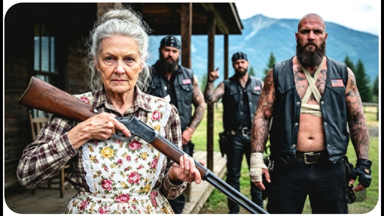 Oma fand 4 sterbende Hells-Angels-Biker – was sie dann tat, machte sie zur Legende