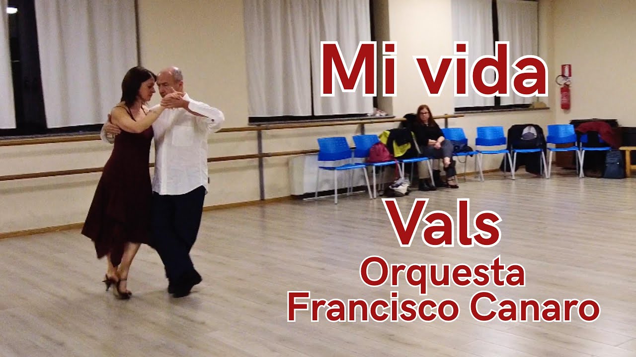 Mi vida, Francisco Canaro. Monica Bozzano & Dario Moffa. #vals