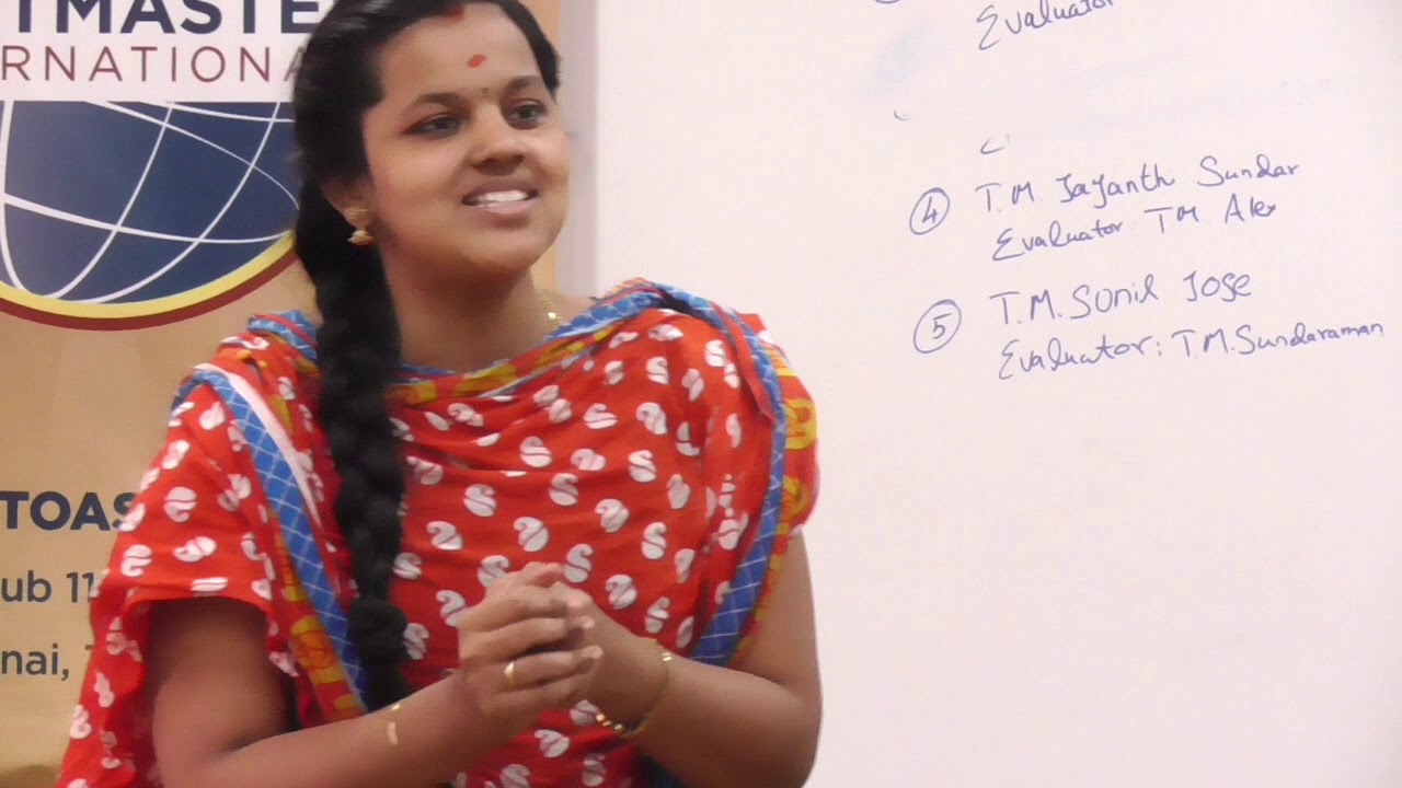 Table Topics Session by TM Alagappan