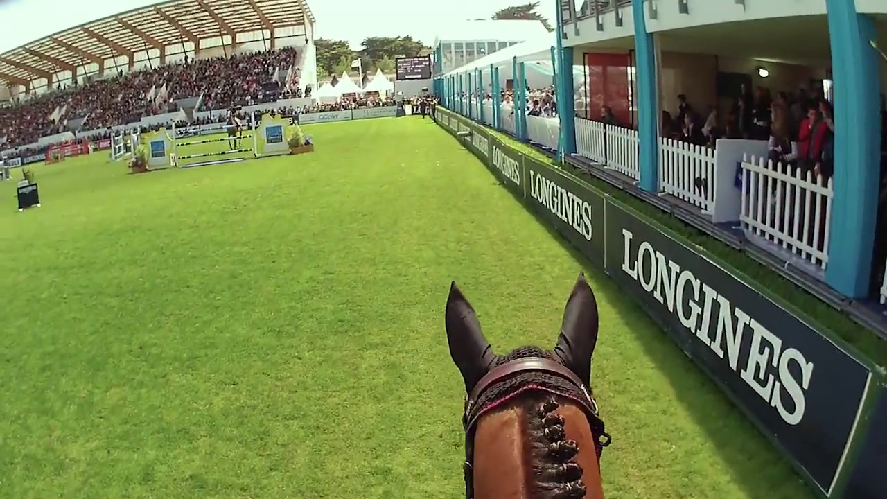 Cambox ISI2 - Caméra embarquée avec Emanuele Gaudiano (ITA) - Derby de la Baule CSI 5*