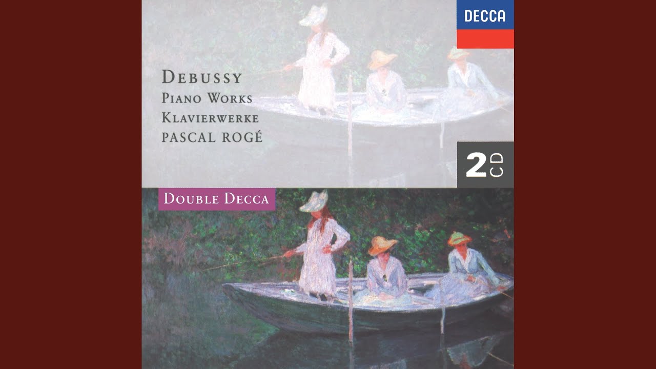 Debussy: Images I, CD 105: I. Reflets dans l’eau