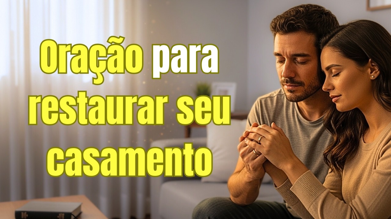 Oração Poderosa - Essa Noite Pode Salvar Seu Casamento em Silêncio