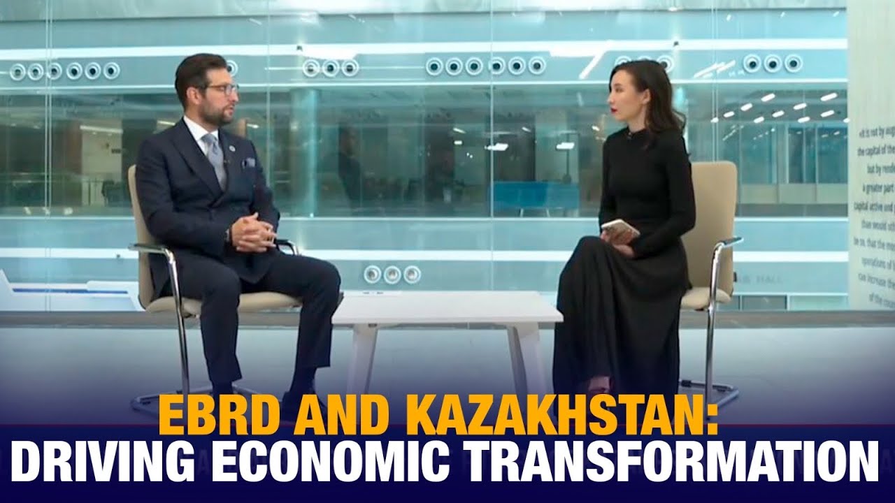 EBRD and Kazakhstan: Driving economic transformation | Interview of the Day