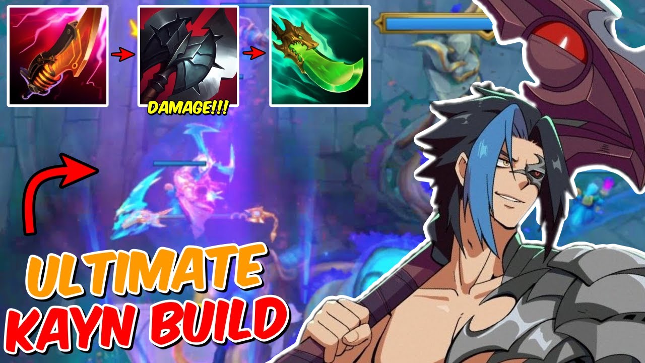 Kayn Ultimate Build Guide 2025!!! - Best Red Kayn Build & Runes