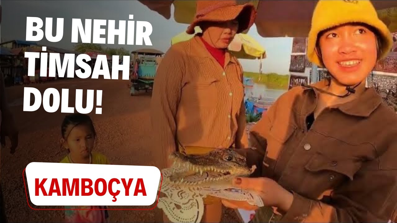 KAMBOÇYA - NEHİR ÜZERİNE YAPILAN BU EVLERE ÇOK ŞAŞIRACAKSINIZ! ~ 12