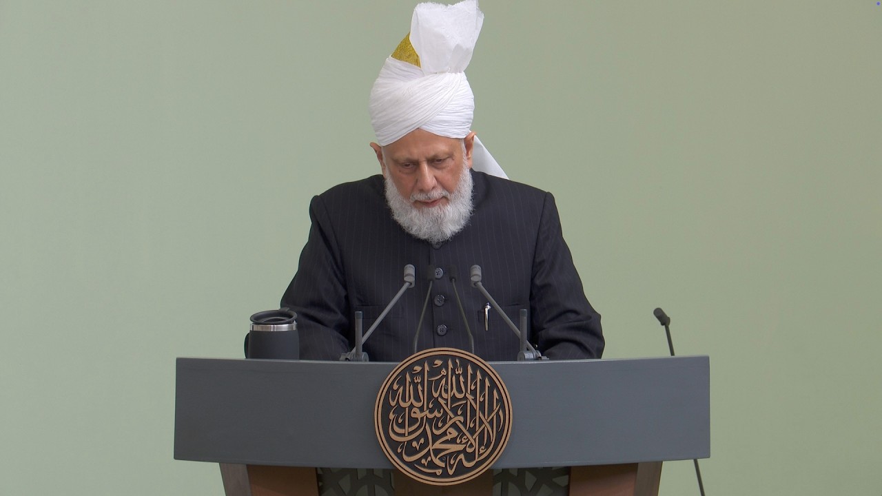 Friday Sermon | 5th June 2026 | 4K ULTRA HD