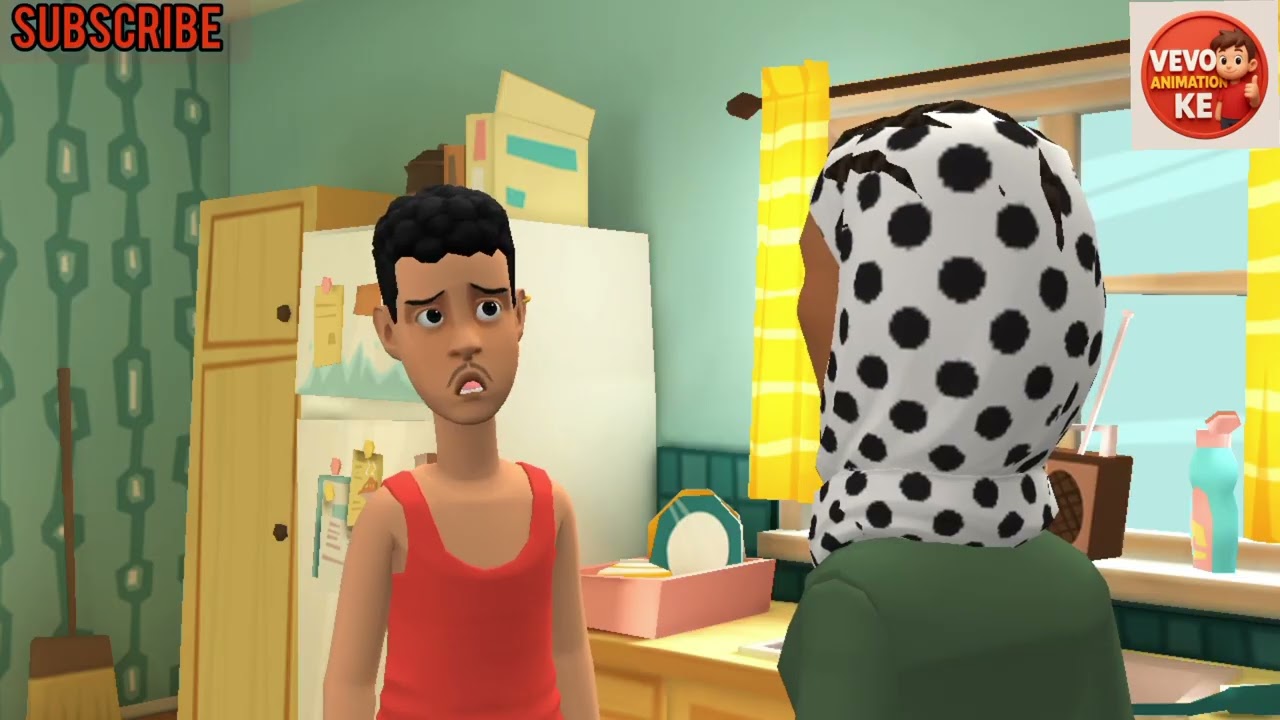 MKE WA BABA 《Ep 1》#vevoanimationske 