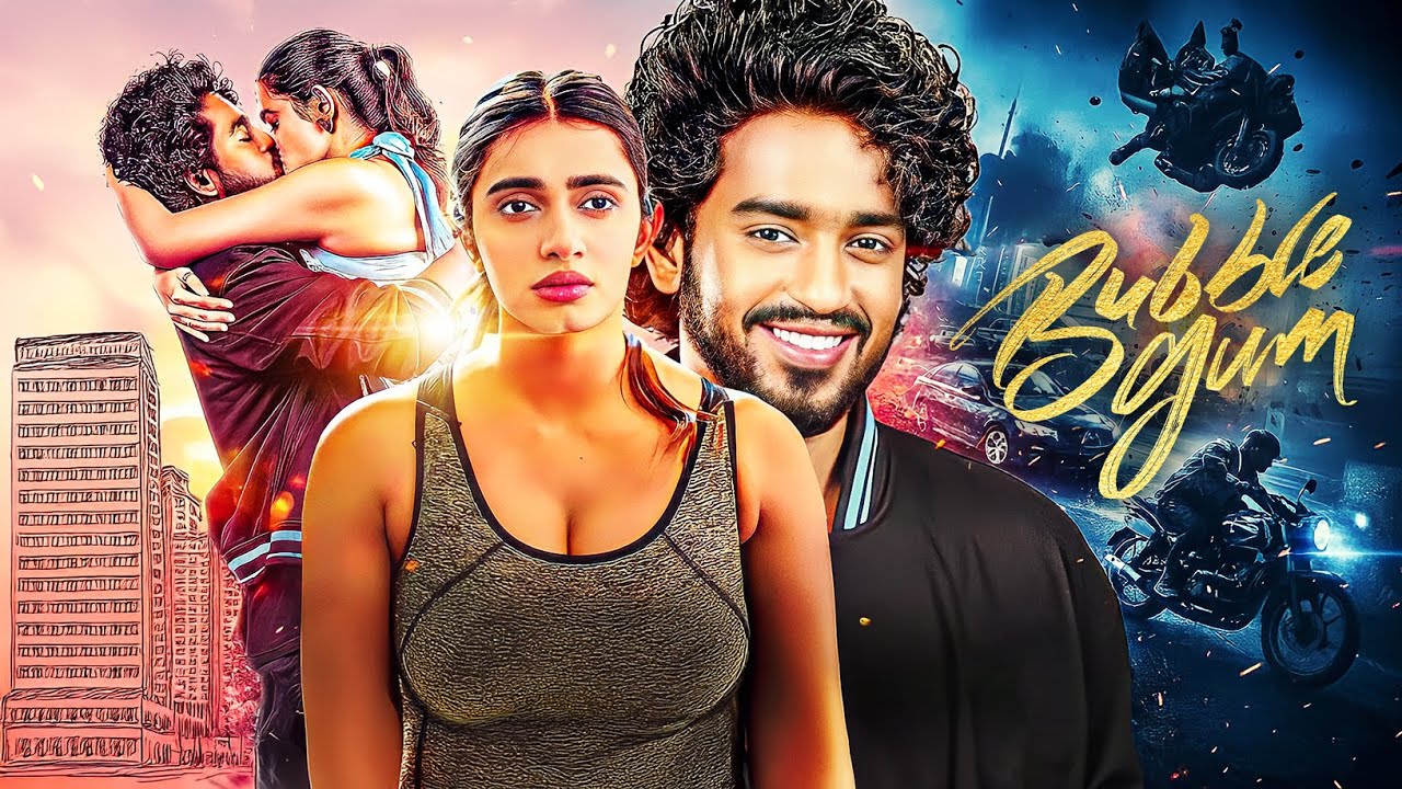 Latest Movie🔥Bubble Gum | Roshan Kanakala, Maanasa Chowdary, Harsha Chemudu | Romantic Action Movie