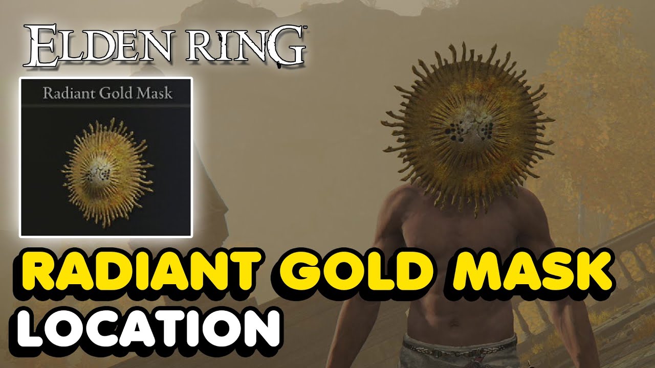 Elden Ring - Radiant Gold Mask Location (Strengthens Golden Order Incantations)