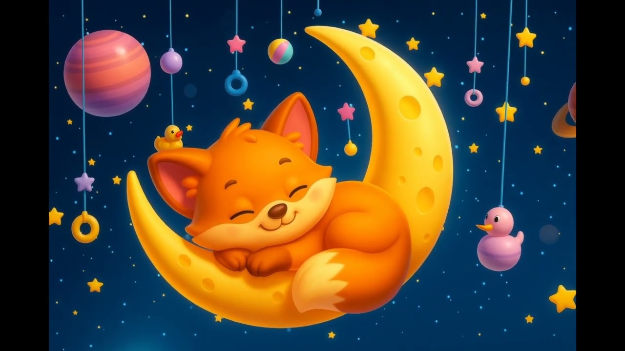 Sleep Music For Babies🐣 Mozart Brahms Lullaby ♫ Babies Fall Asleep Quickly After 10 Minutes ♫