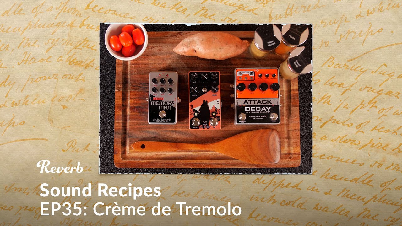 Psychedelic Tremolo Delay | Sound Recipe #35