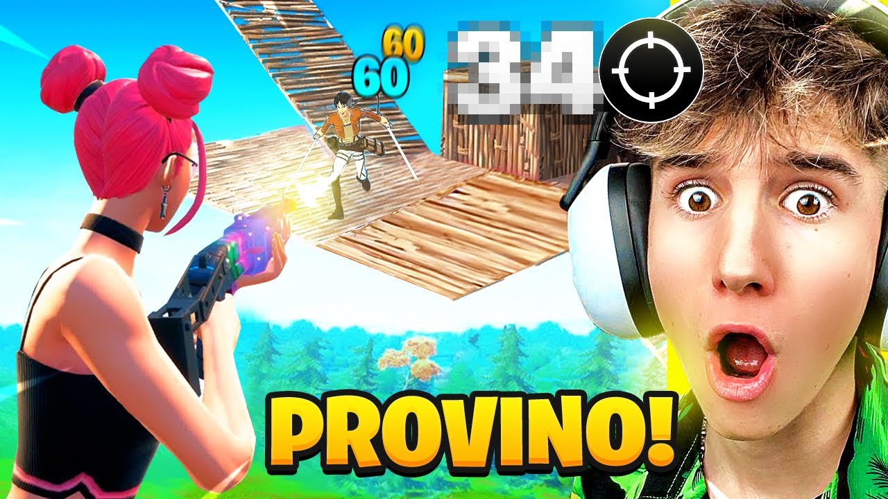 SKIN RARA fa 34 KILL nel PROVINO per il MIO TEAM E... Fortnite ITA