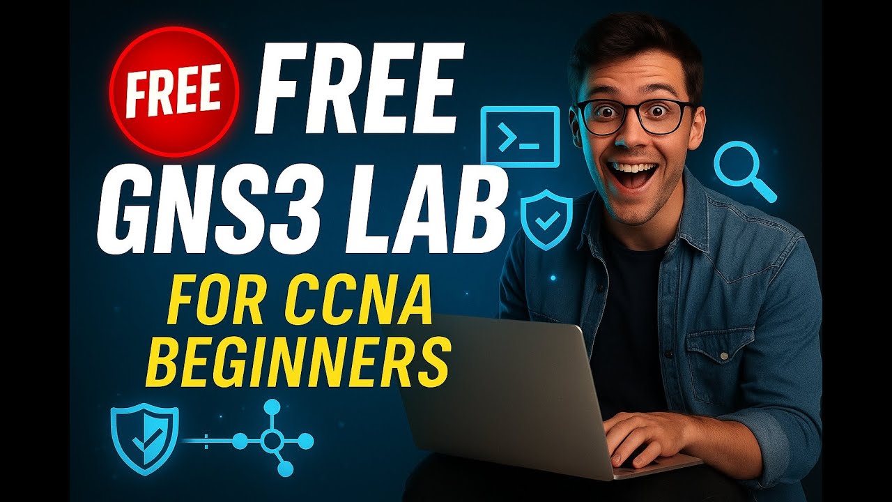 Master CCNA With This FREE GNS3 Lab Guide!