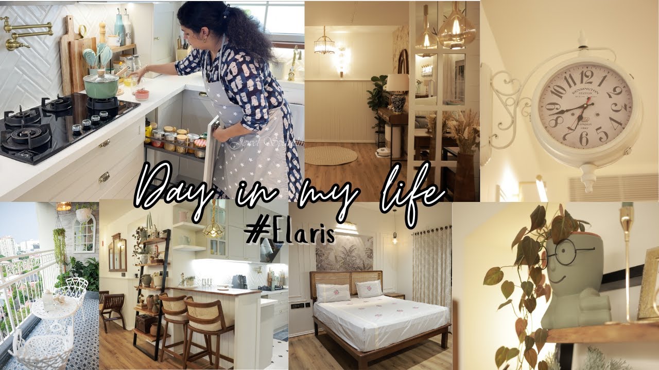 A Beautiful Day In My Life | Peaceful & Productive | Elaris | New Home