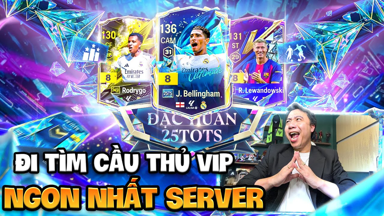 Vodka Quang | Đặc huấn 25 TOTS +8 Top 5 chỉ định VIP nhất Server đau đầu khi mở thẻ quá ngon  #1