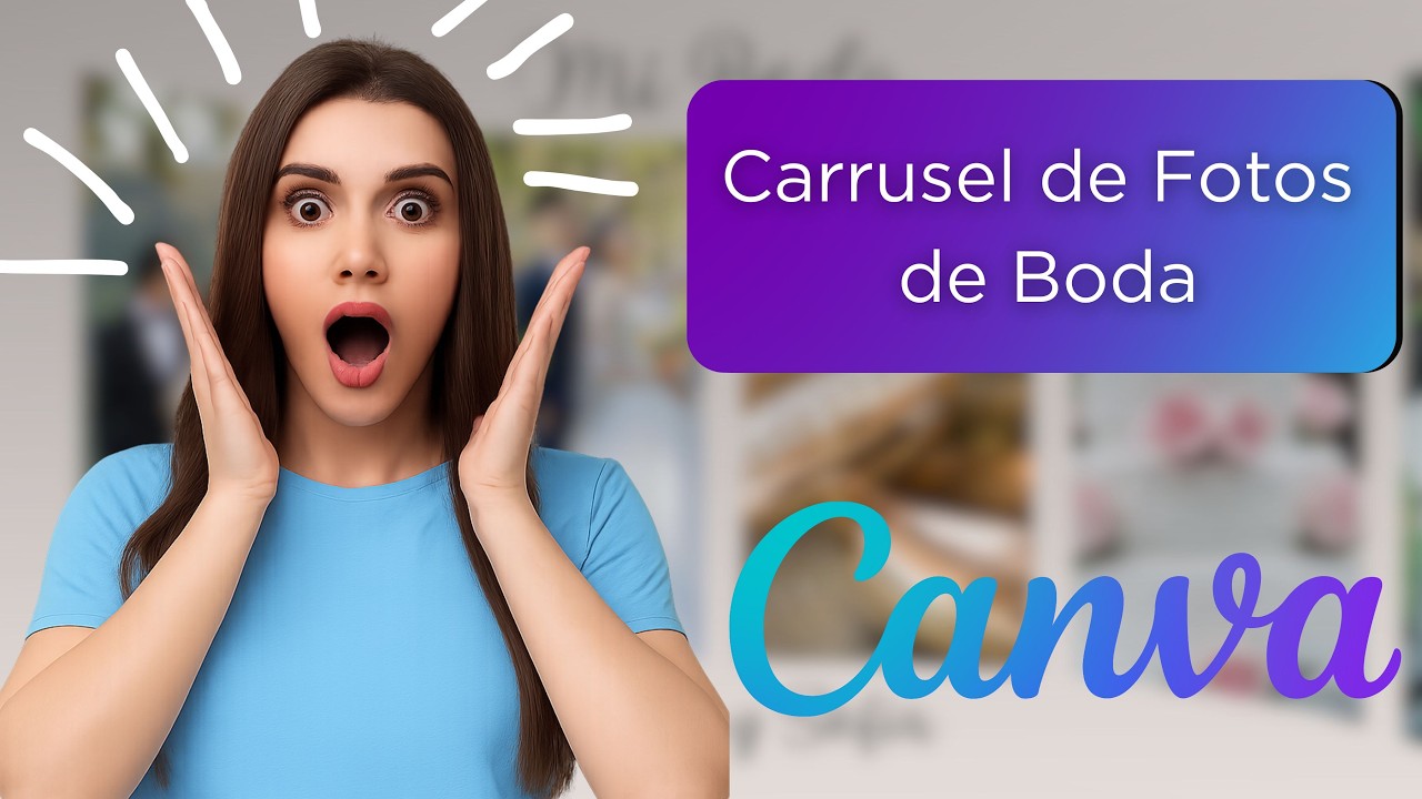 👉 Cómo Crear un Video con Efecto de Desplazamiento de Fotos en Canva | Paso a Paso