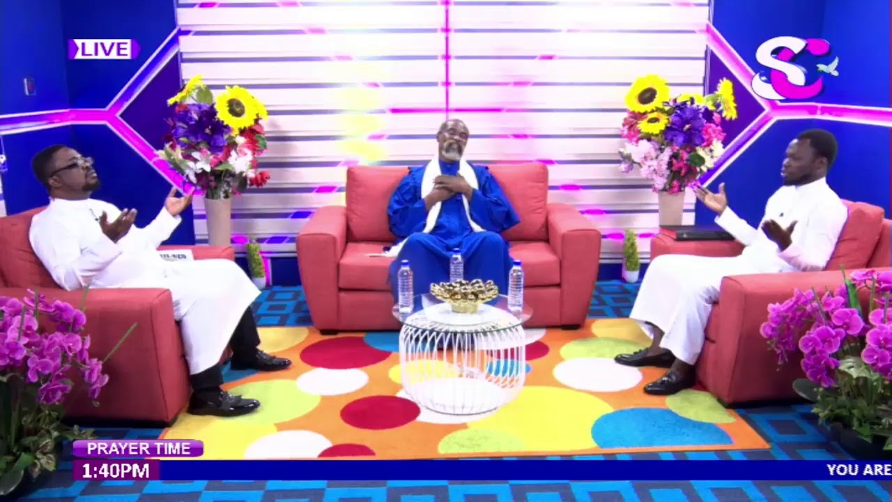 How to become a Christian (Studio Session) - Stephen Adom Kyei - Duah
