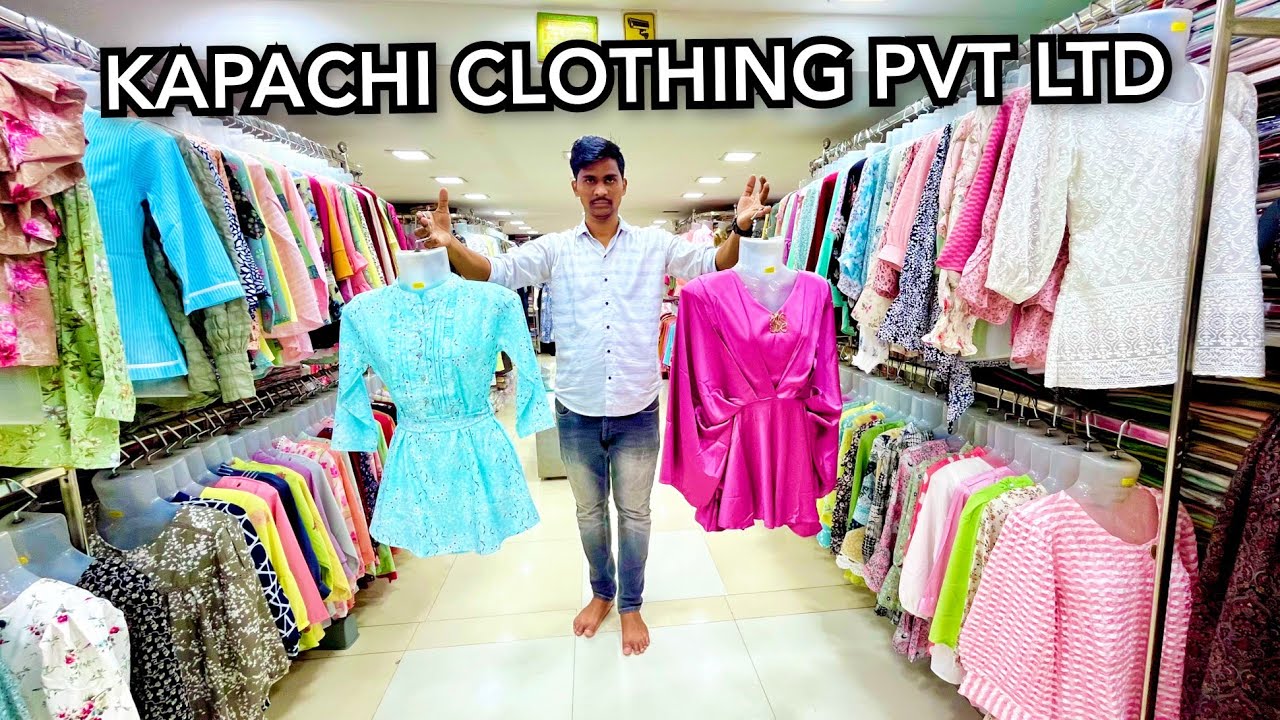 KAPACHI CLOTHING PVT LTD - Womens Western Wear Manufacturer