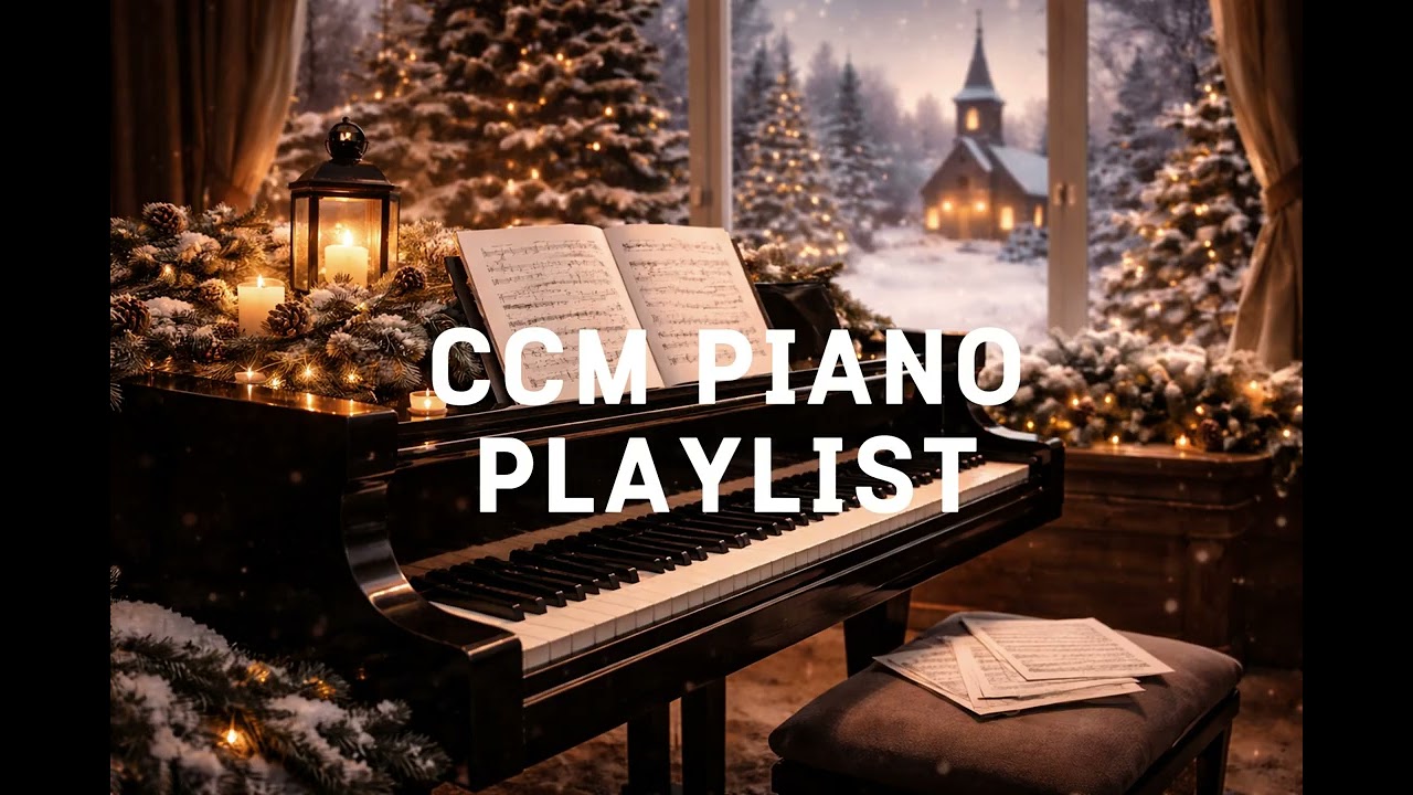 [ CCM PIANO PLAYLIST ] 마음의 울림을 주는 CCM 피아노 모음 | piano 연주곡