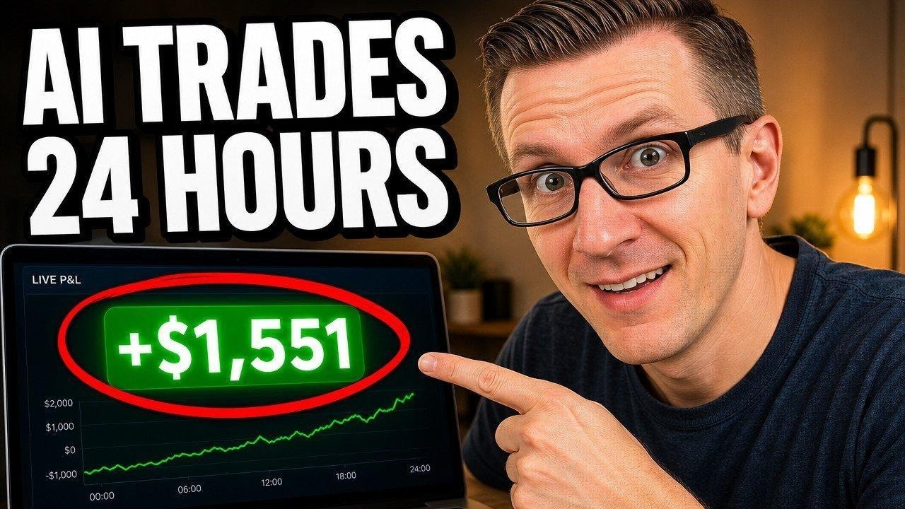 How I Use Claude AI Agents for Passive Income (Full Trading Bot Guide)