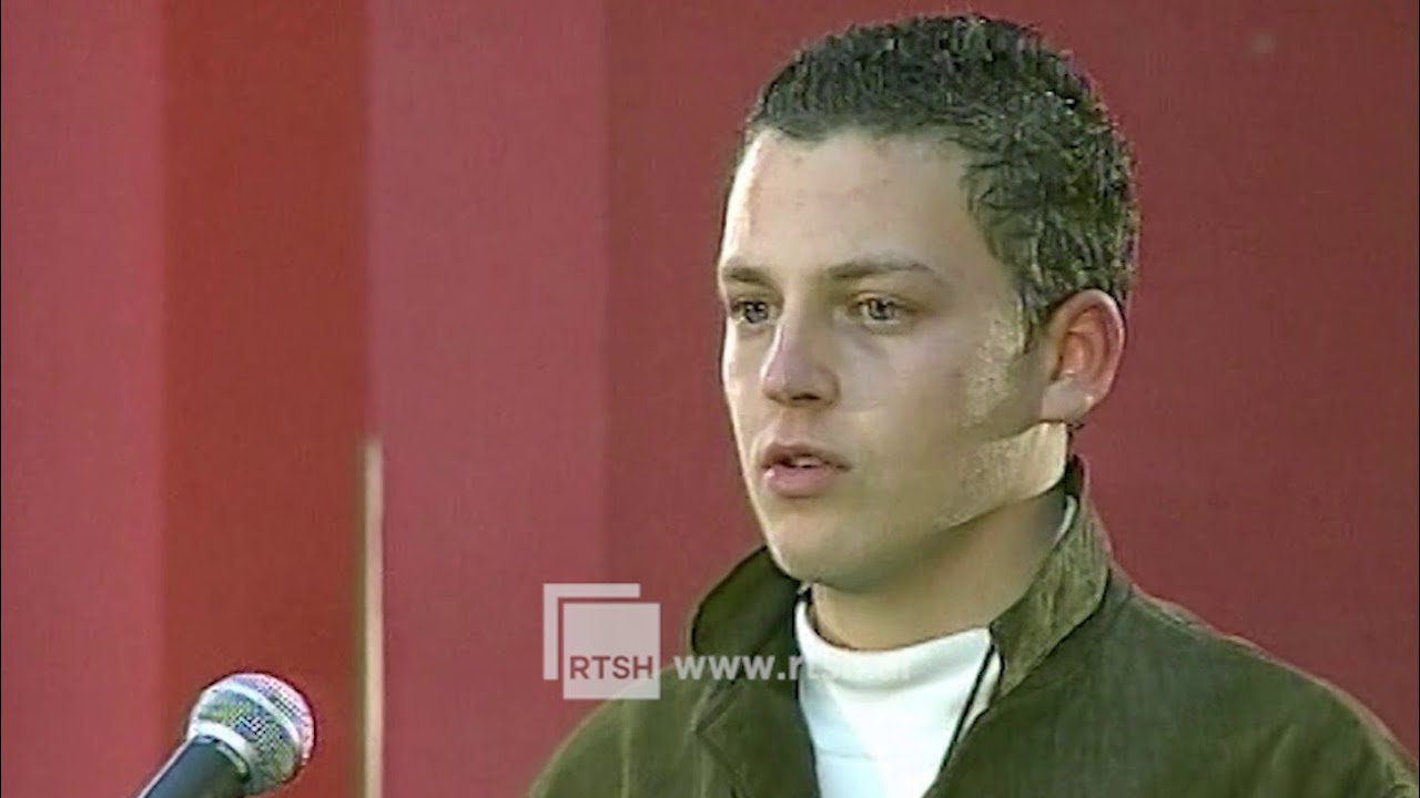 Debutimi i Ledion Liços në vitin 2002 te 