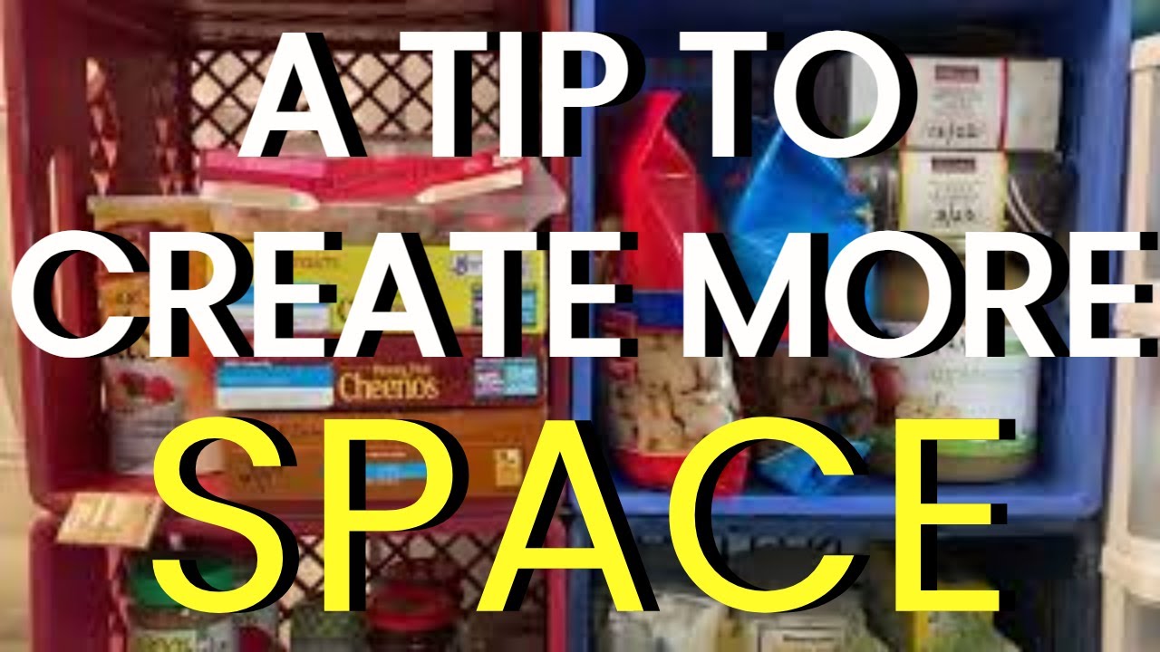 Prepping My Prepper Pantry! Also Kitchen Storage and Organization Tips Here On Care Free Living!