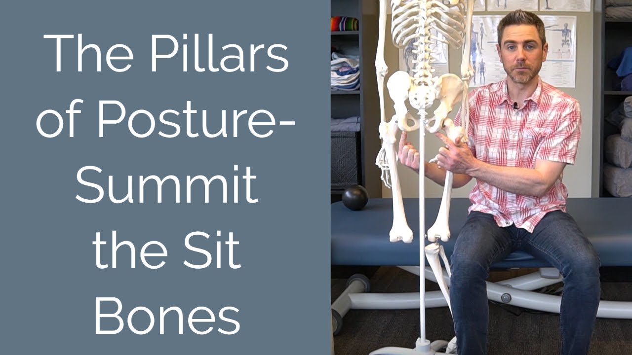 How to Sit for Optimal Posture- Finding Your Sit Bones