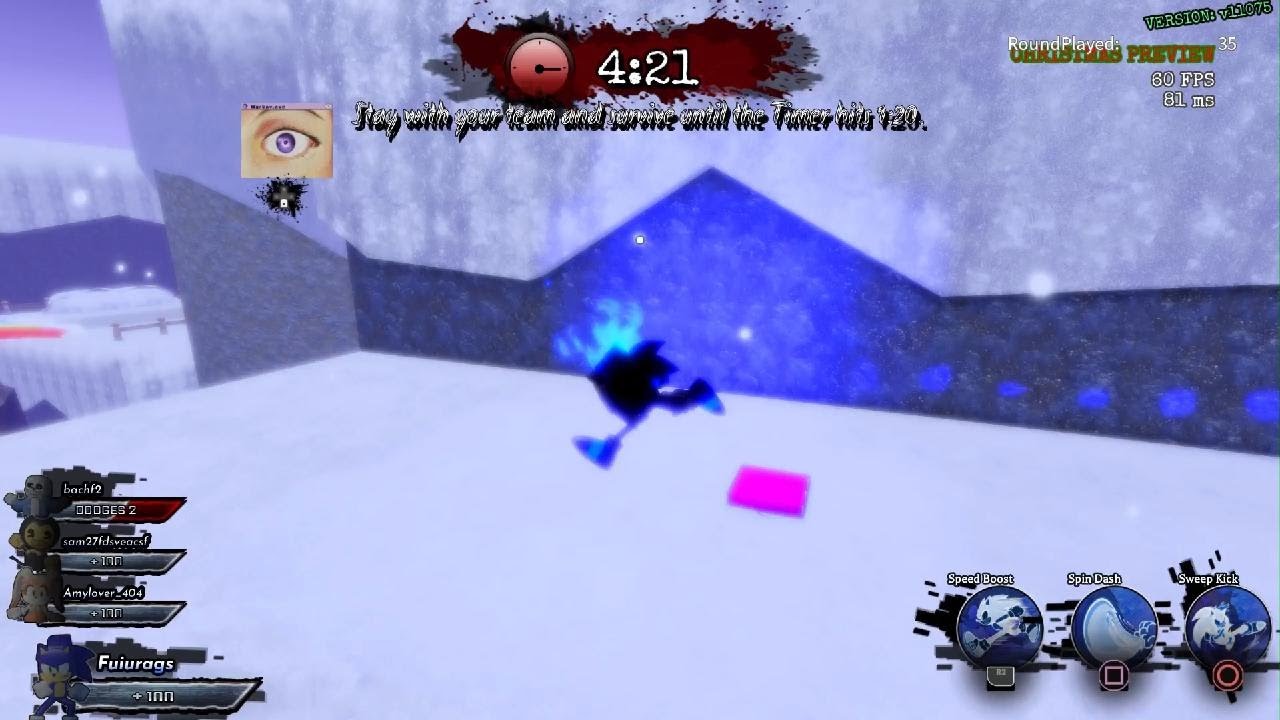 Sonic EXE Dimensional Coalescence Sonic Gameplay #5