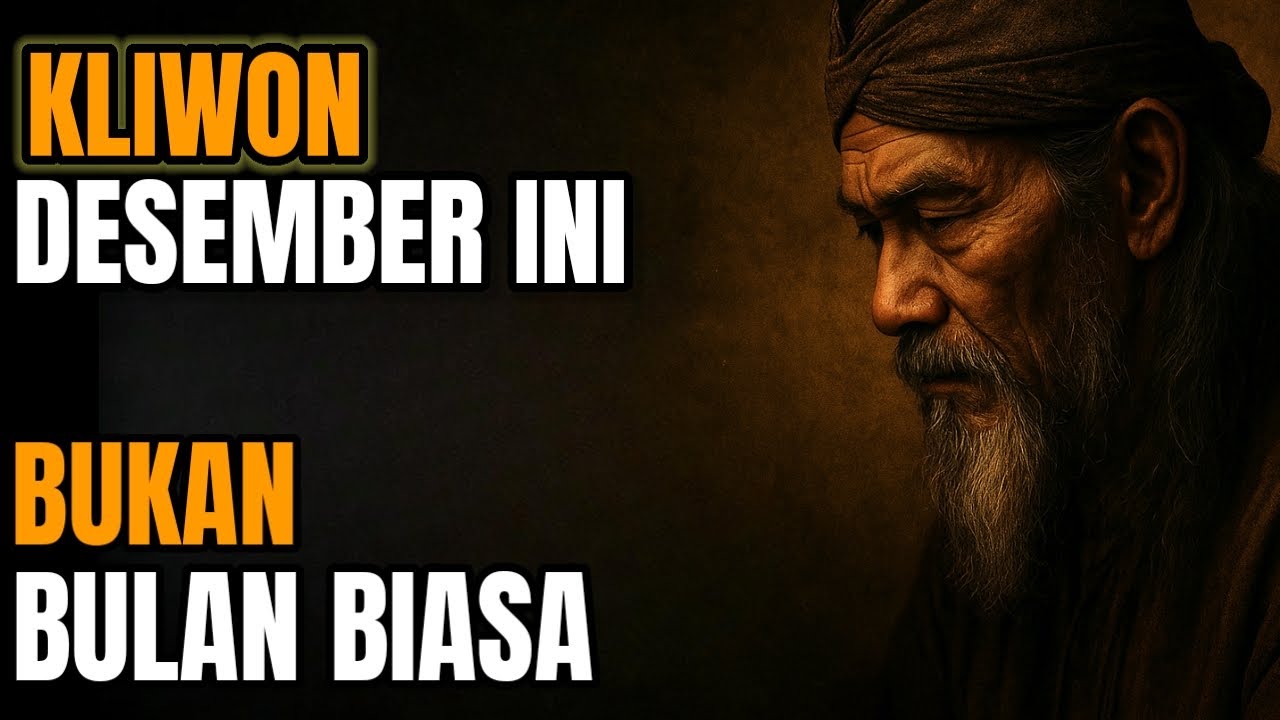 Weton Kliwon Desember: Pesan Batin yang Muncul Tanpa Panjenengan Sadari | Mbah Rezo
