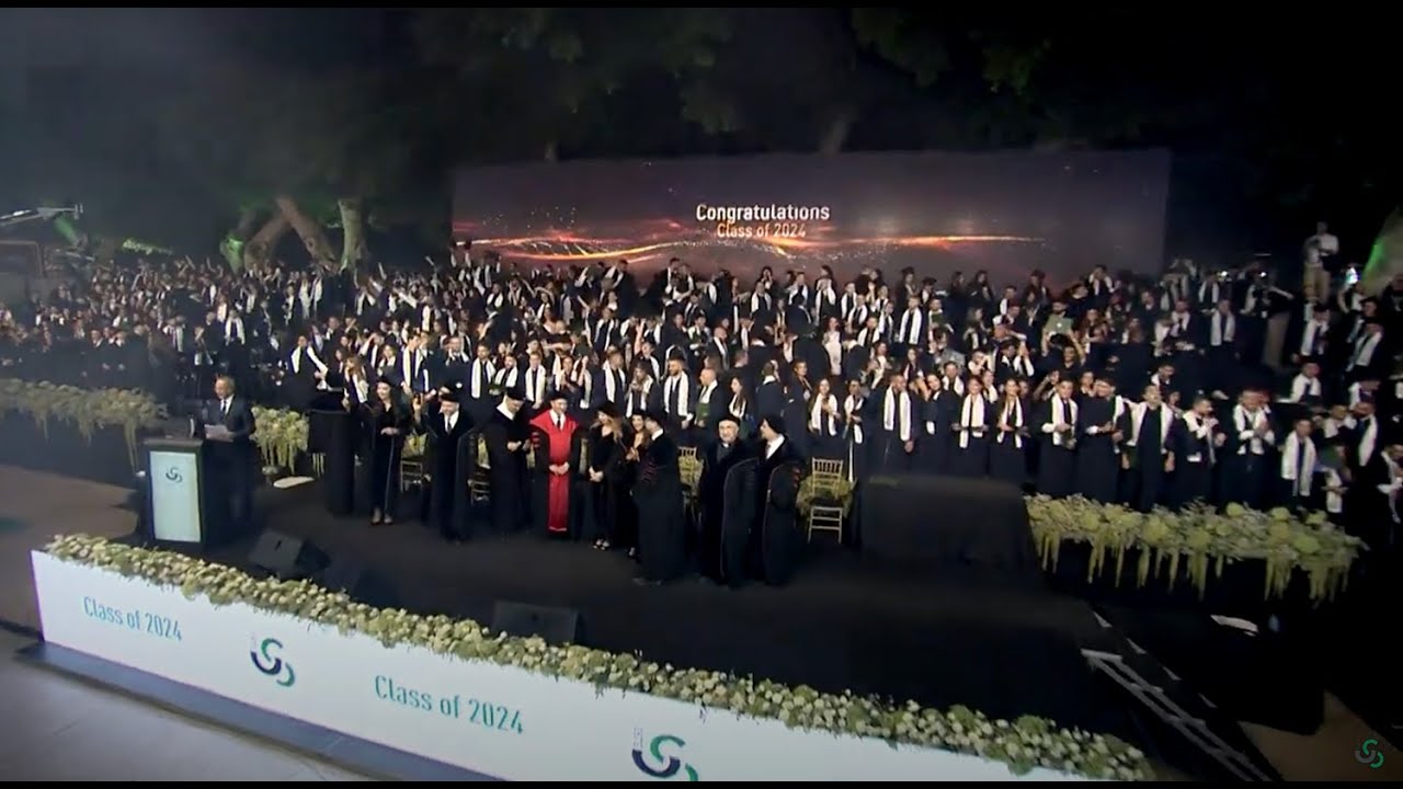 Université La Sagesse - Graduation 2024