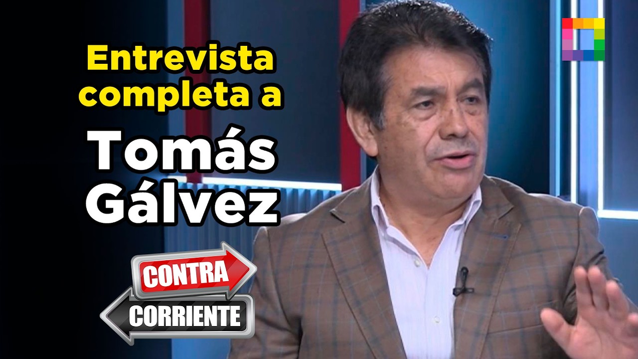 Contra Corriente - FEB 17 - ENTREVISTA COMPLETA A TOMÁS GÁLVEZ | Willax