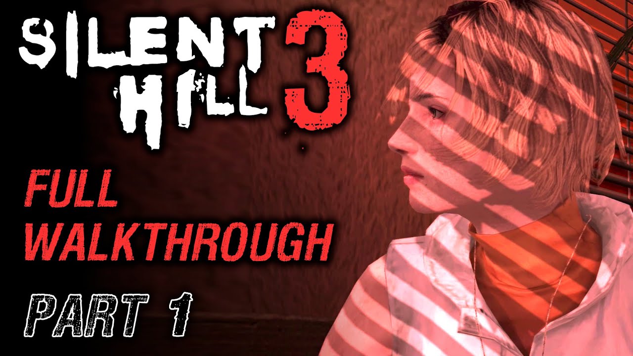 Silent Hill 3: Прохождение (1/4) &mdash; Торговый центр и метро
