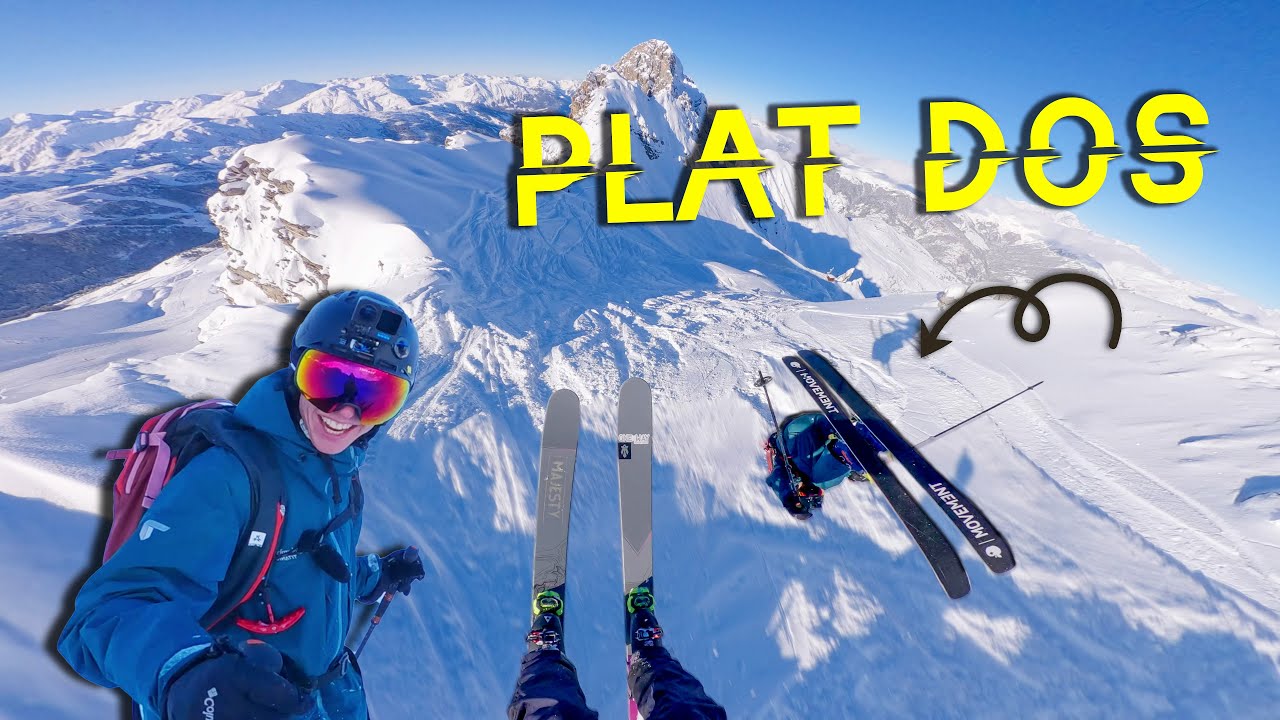 SAUTER SUR LA PISTE LA PLUS DIFFICILE DE FRANCE - Ski Freeride 50 🇫🇷