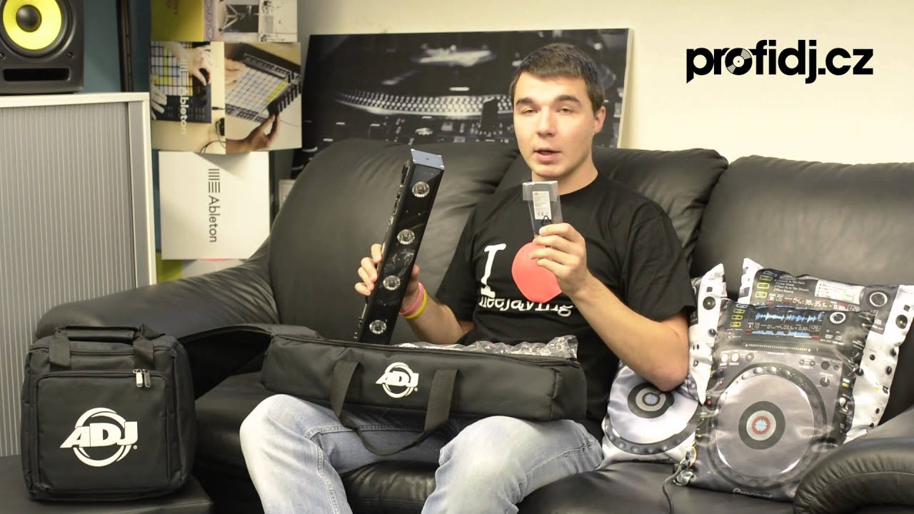 ProfiDJ Recenze - ADJ VBAR a VPAR