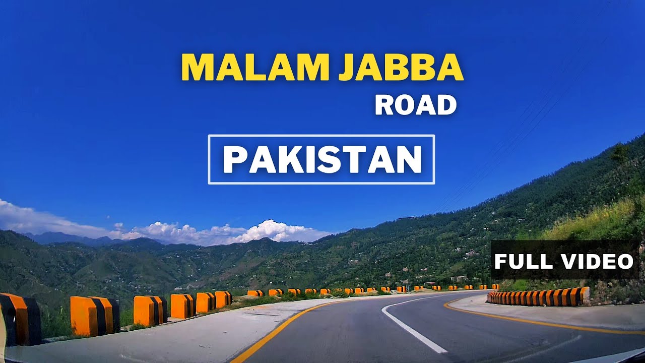 Malam Jabba to Mingora | Malam Jabba Swat Road | FULL VIDEO