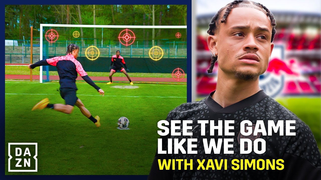 See The Game Like Xavi Simons 👀