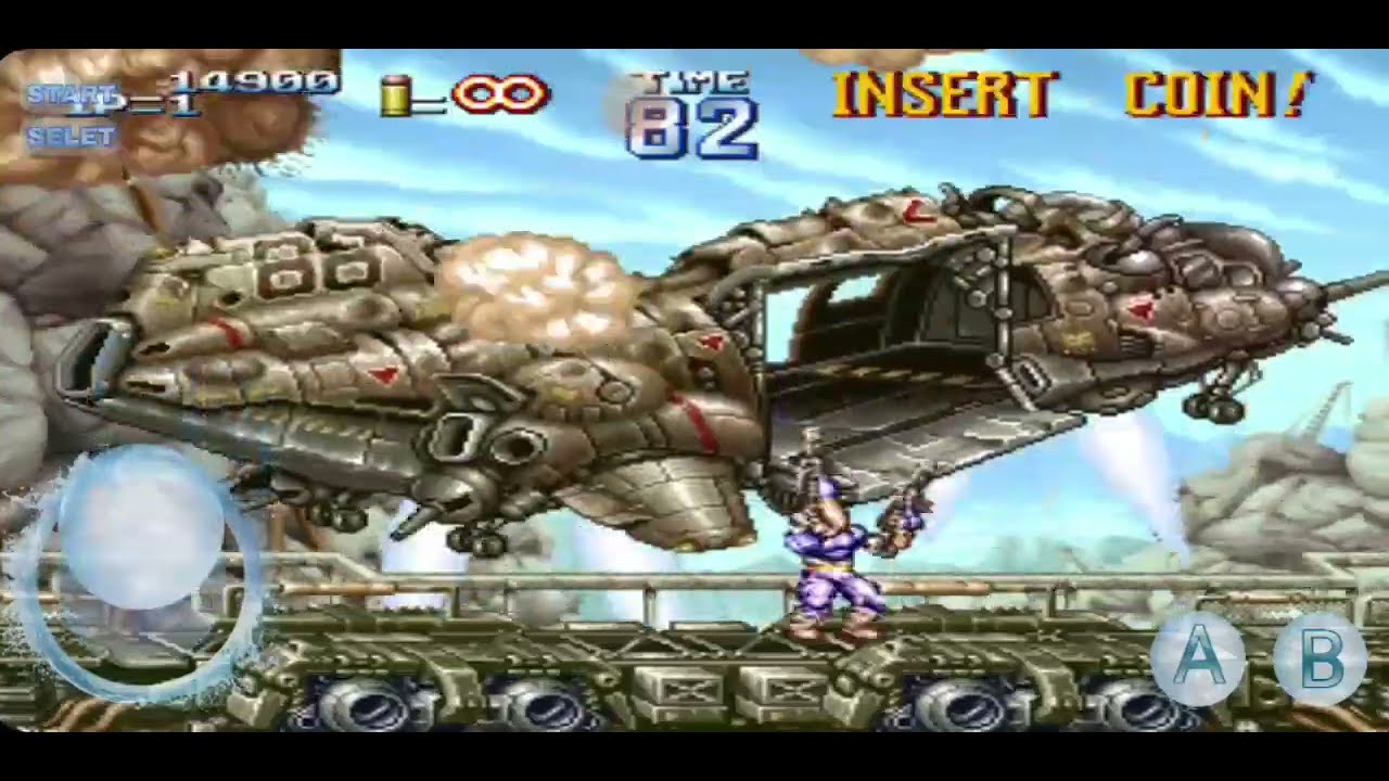 GUN FORCE II para FBA android